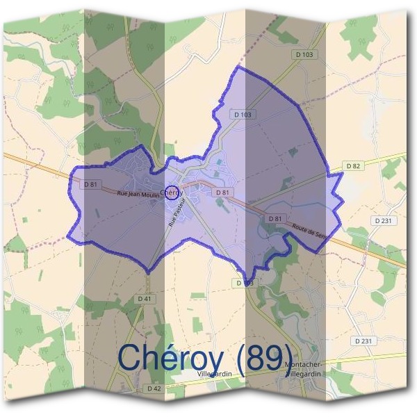 Mairie de Chéroy (89)