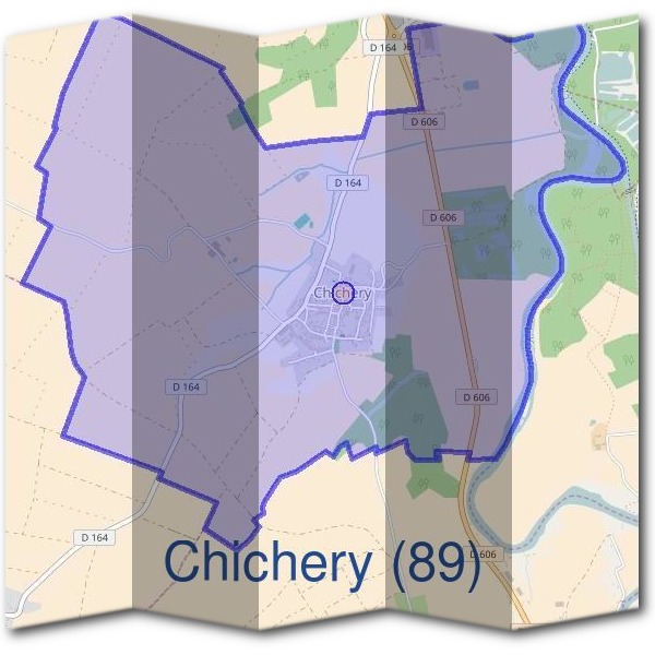 Mairie de Chichery (89)