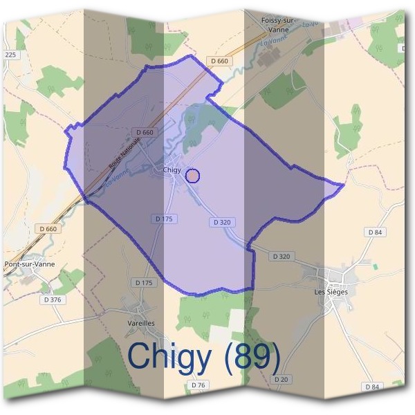Mairie de Chigy (89)