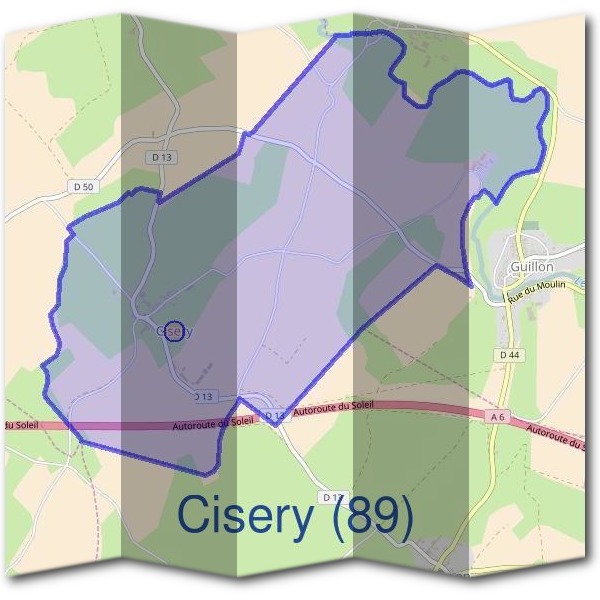 Mairie de Cisery (89)