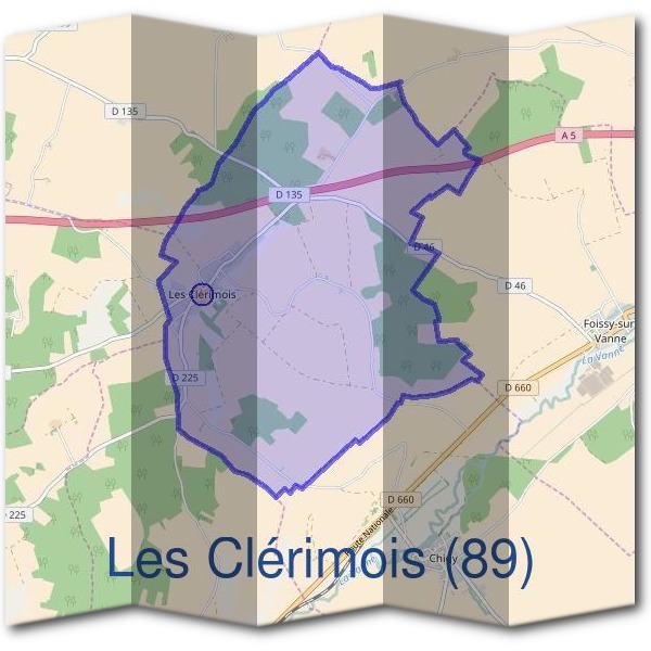 Mairie des Clérimois (89)