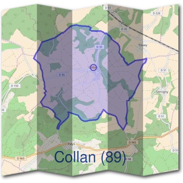 Mairie de Collan (89)