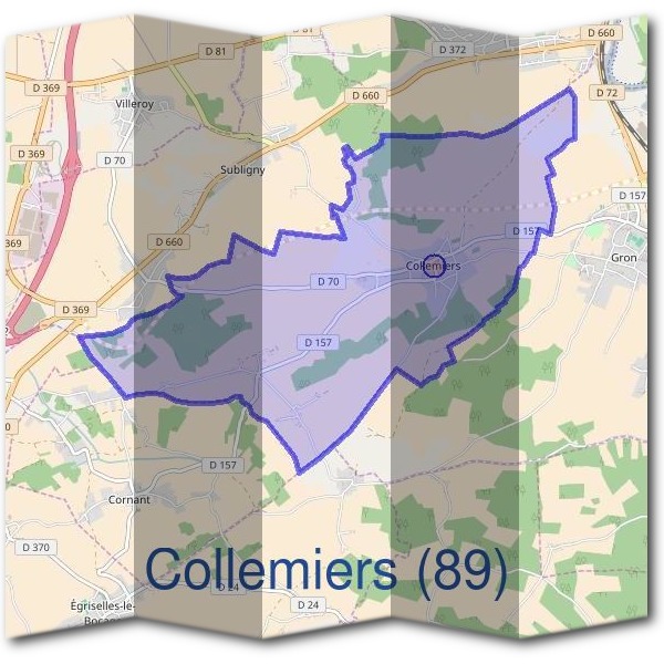 Mairie de Collemiers (89)