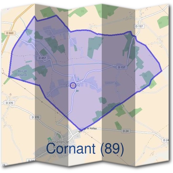 Mairie de Cornant (89)