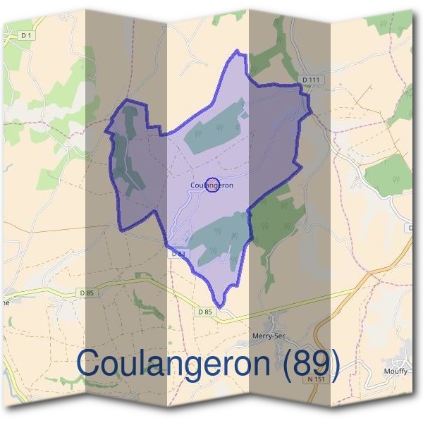 Mairie de Coulangeron (89)