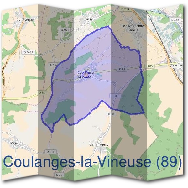 Mairie de Coulanges-la-Vineuse (89)