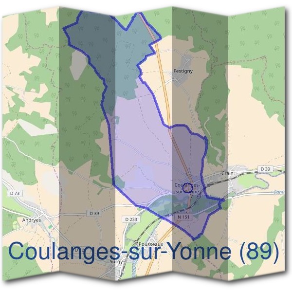 Mairie de Coulanges-sur-Yonne (89)