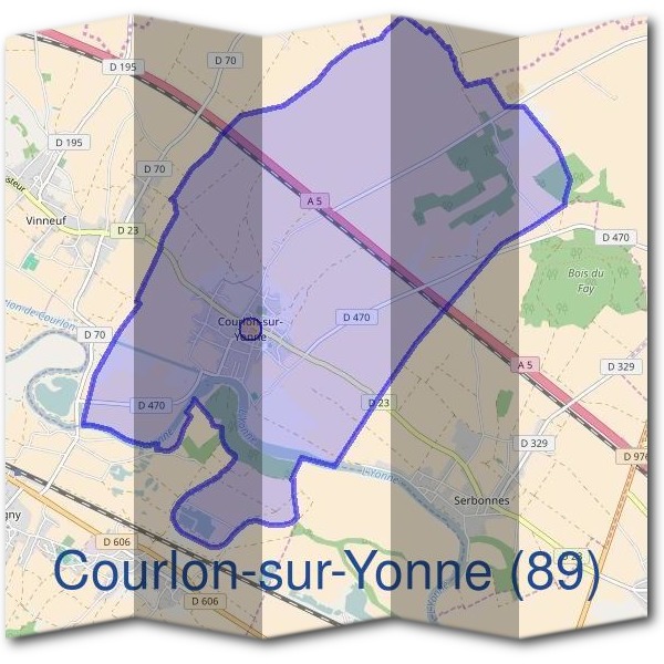 Mairie de Courlon-sur-Yonne (89)