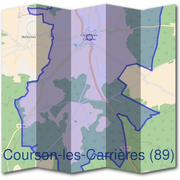 Mairie de Courson-les-Carrières (89)