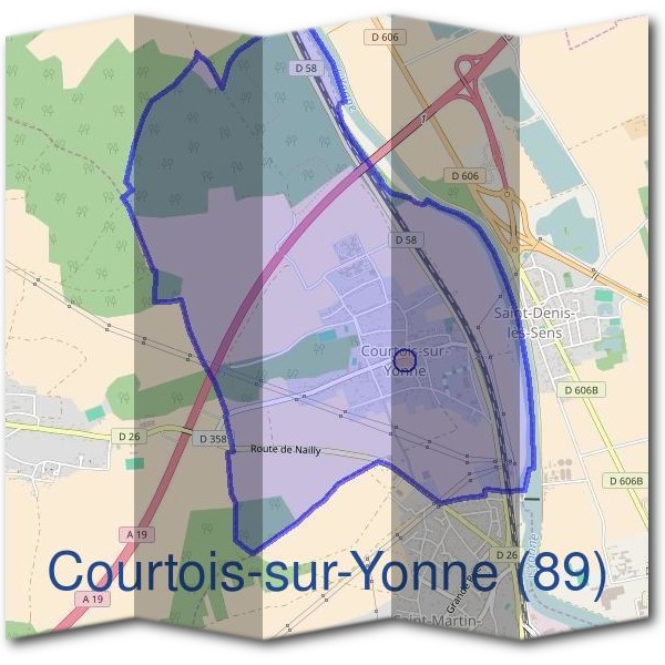 Mairie de Courtois-sur-Yonne (89)