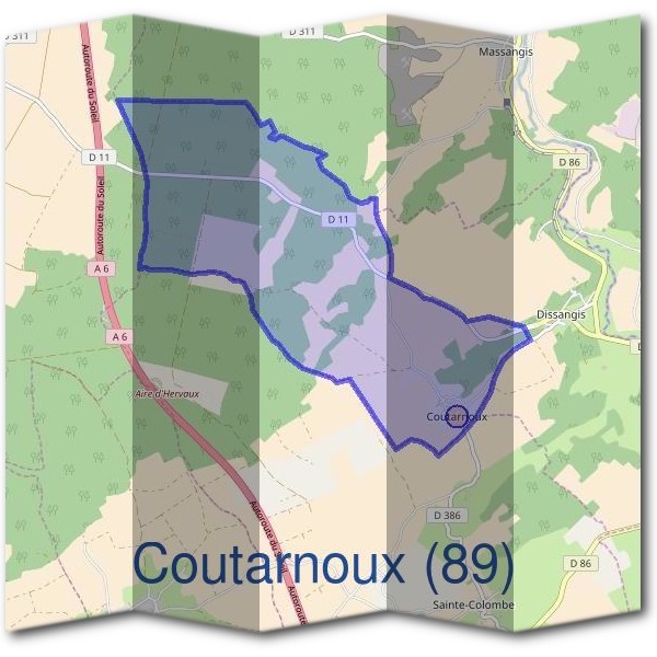 Mairie de Coutarnoux (89)