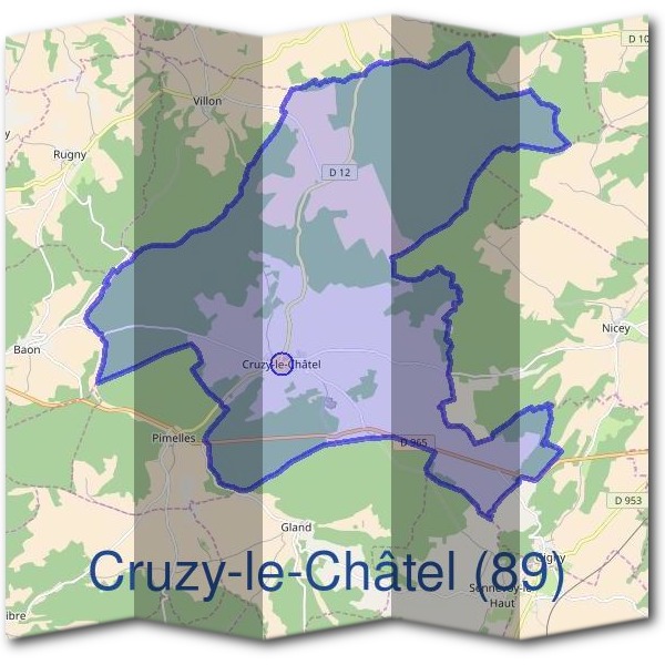 Mairie de Cruzy-le-Châtel (89)