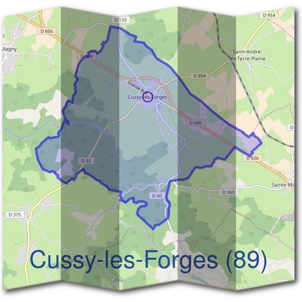 Mairie de Cussy-les-Forges (89)