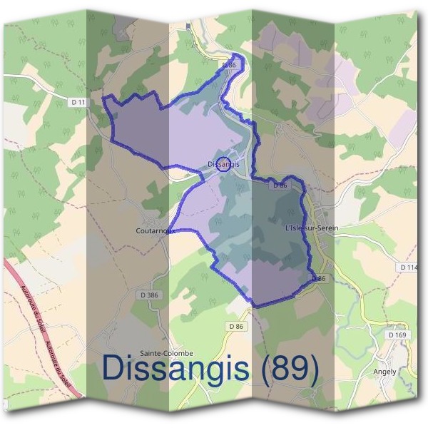 Mairie de Dissangis (89)