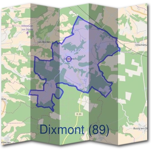 Mairie de Dixmont (89)
