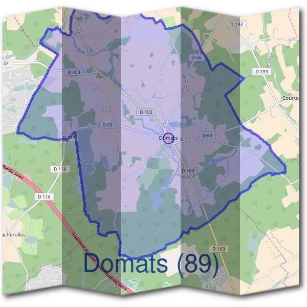 Mairie de Domats (89)
