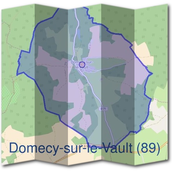 Mairie de Domecy-sur-le-Vault (89)