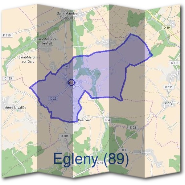 Mairie de Égleny (89)