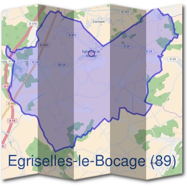 Mairie de Égriselles-le-Bocage (89)