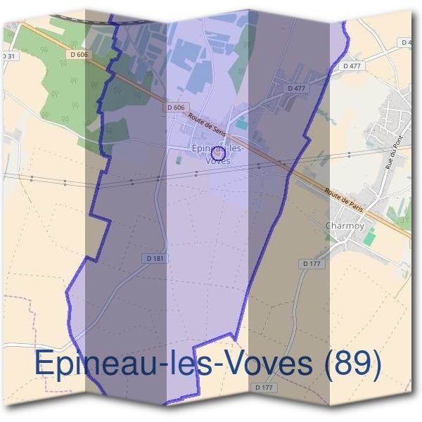 Mairie de Épineau-les-Voves (89)