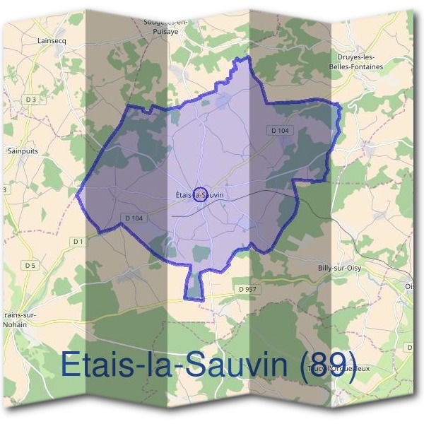 Mairie de Étais-la-Sauvin (89)