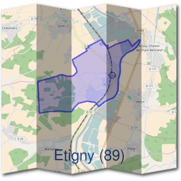 Mairie de Étigny (89)