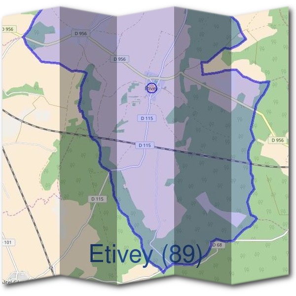 Mairie de Étivey (89)