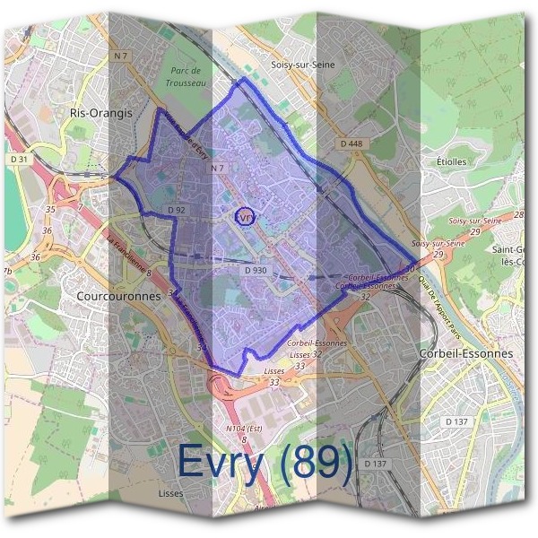 Mairie de Évry (89)