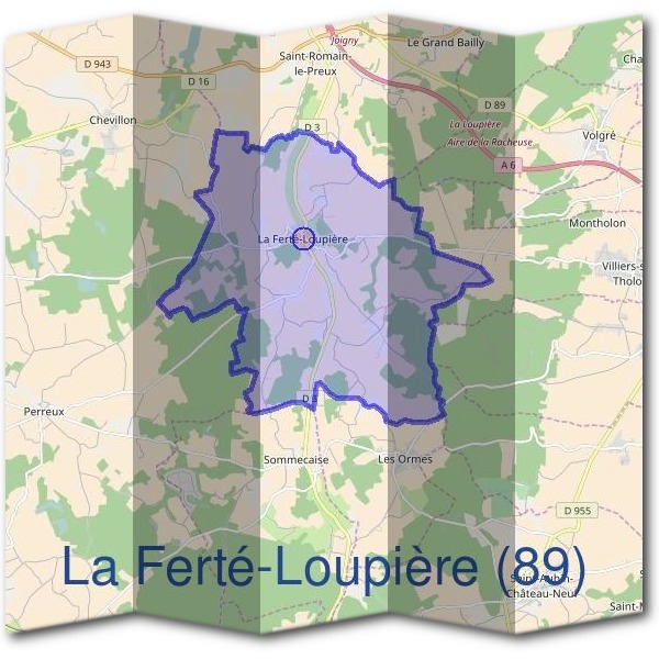 Mairie de La Ferté-Loupière (89)