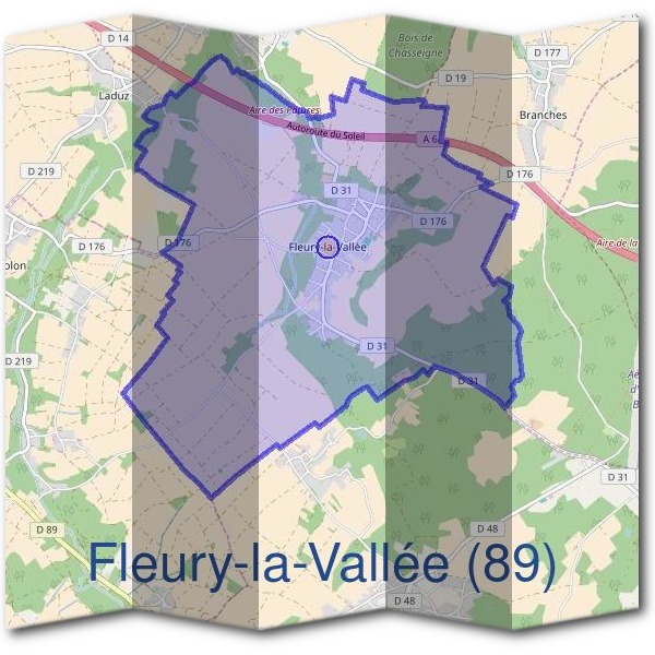 Mairie de Fleury-la-Vallée (89)