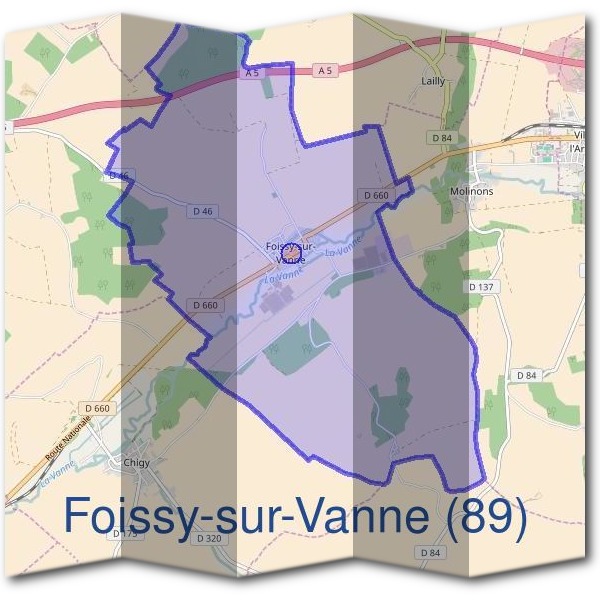 Mairie de Foissy-sur-Vanne (89)