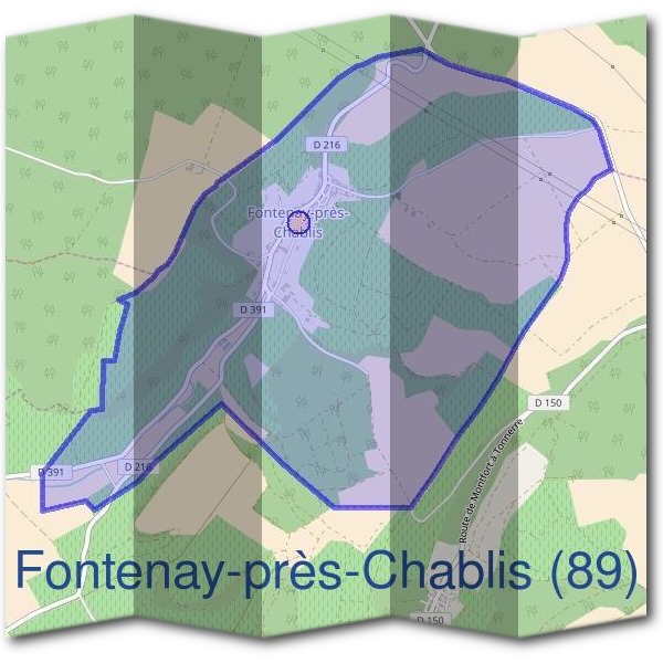 Mairie de Fontenay-près-Chablis (89)