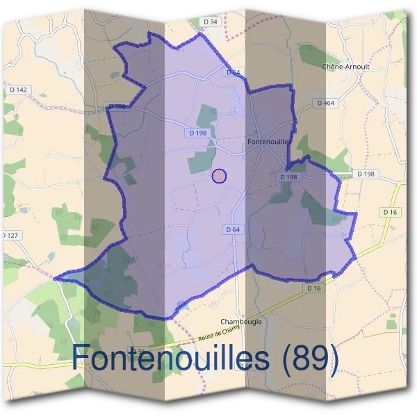 Mairie de Fontenouilles (89)