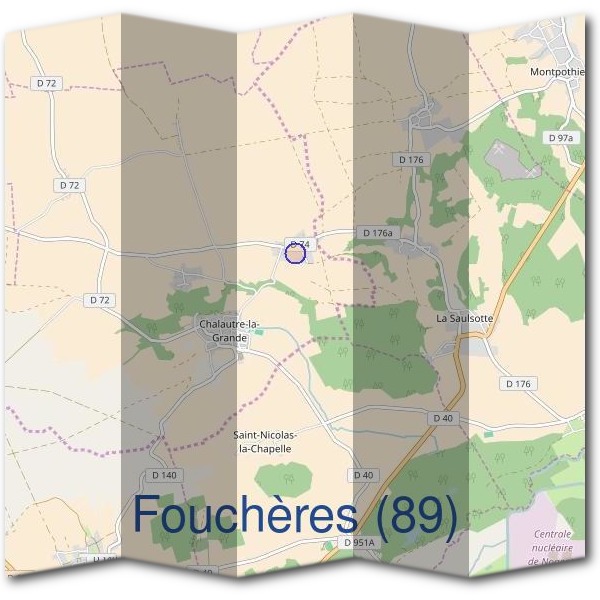 Mairie de Fouchères (89)