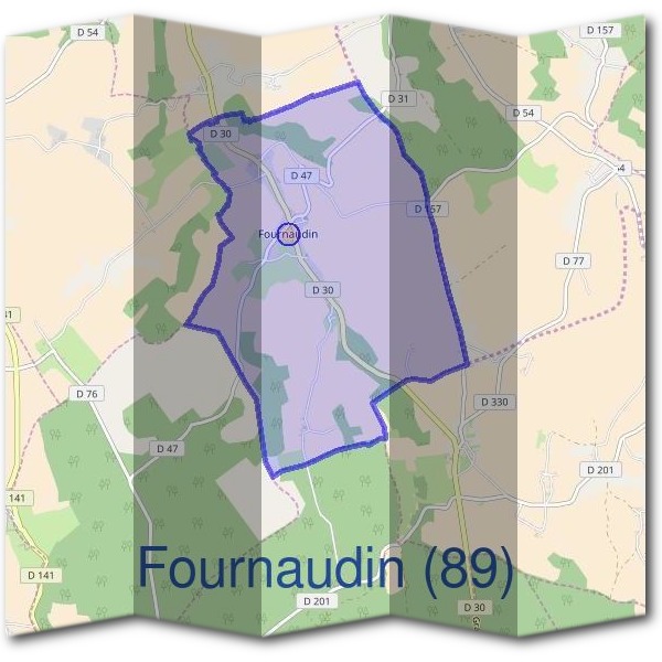 Mairie de Fournaudin (89)