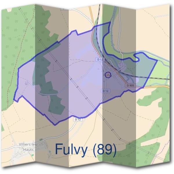 Mairie de Fulvy (89)