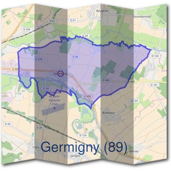 Mairie de Germigny (89)