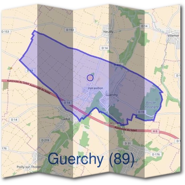 Mairie de Guerchy (89)