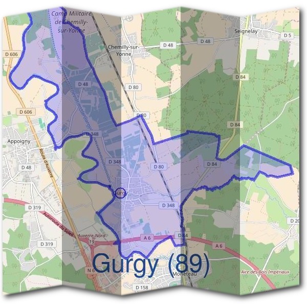 Mairie de Gurgy (89)