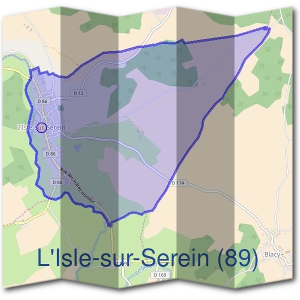 Mairie de L'Isle-sur-Serein (89)