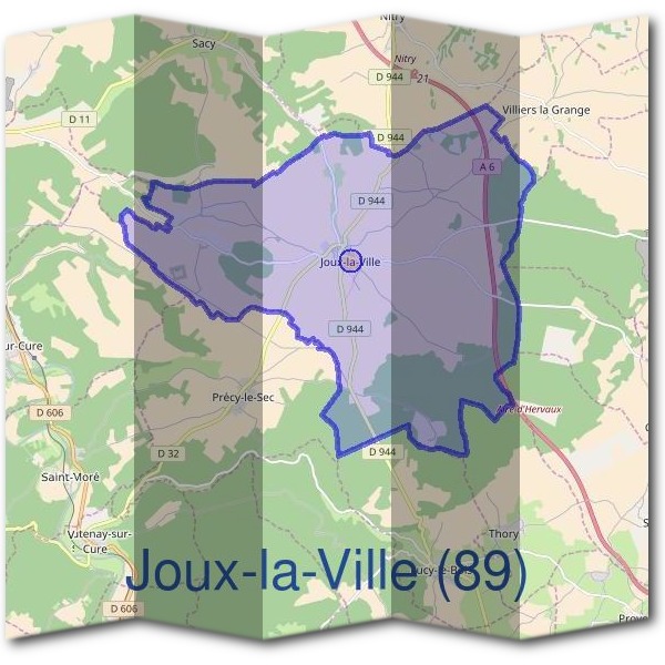 Mairie de Joux-la-Ville (89)