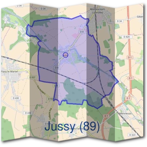 Mairie de Jussy (89)