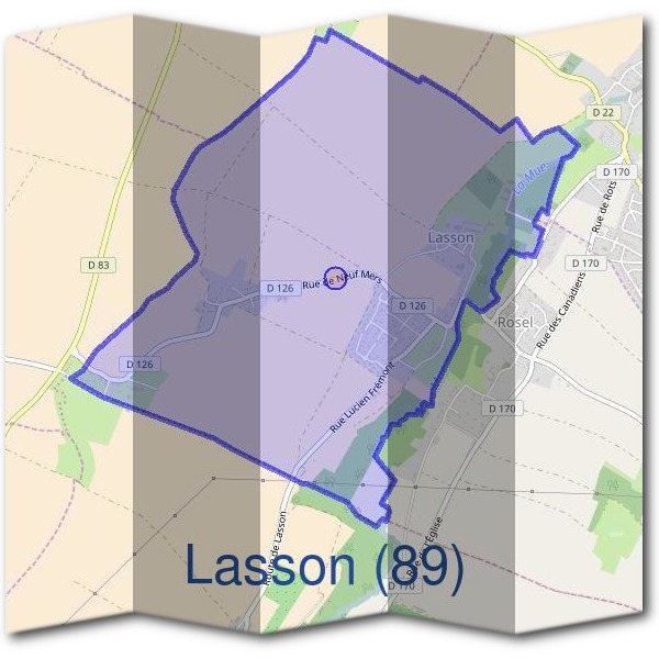 Mairie de Lasson (89)