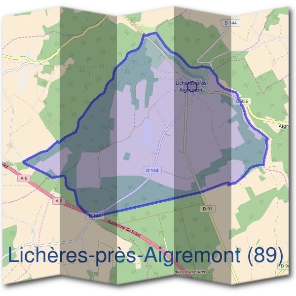 Mairie de Lichères-près-Aigremont (89)