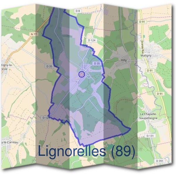 Mairie de Lignorelles (89)