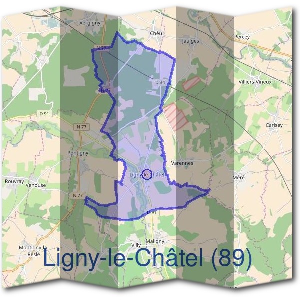 Mairie de Ligny-le-Châtel (89)