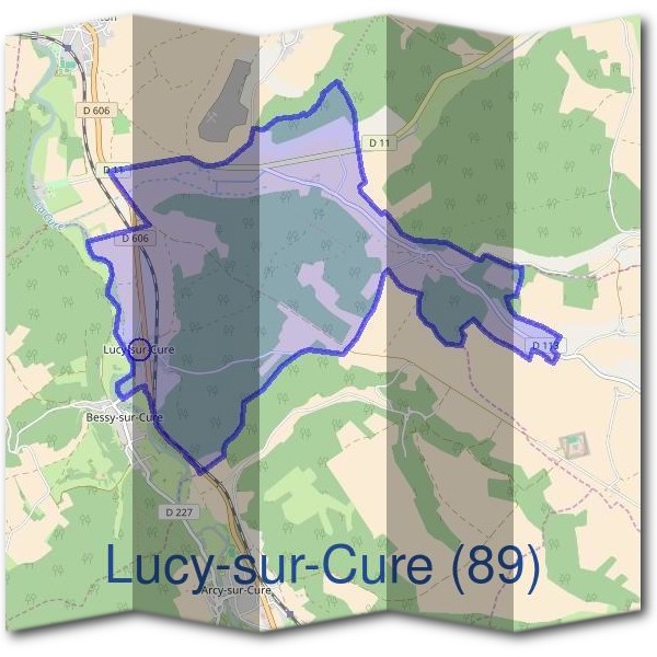 Mairie de Lucy-sur-Cure (89)