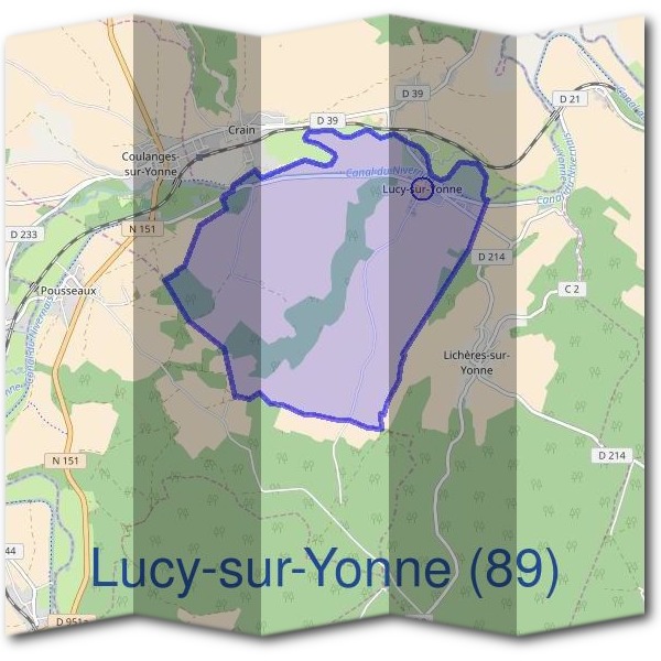 Mairie de Lucy-sur-Yonne (89)