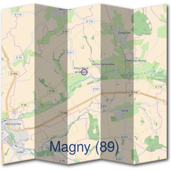 Mairie de Magny (89)