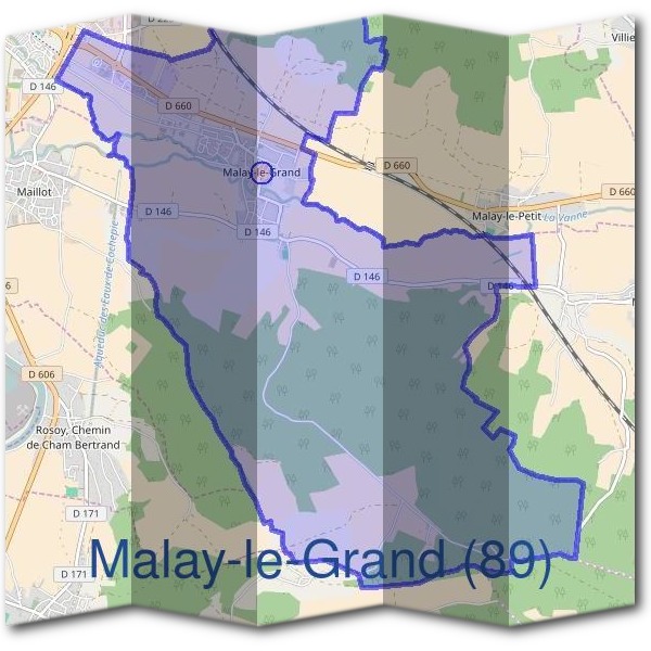 Mairie de Malay-le-Grand (89)